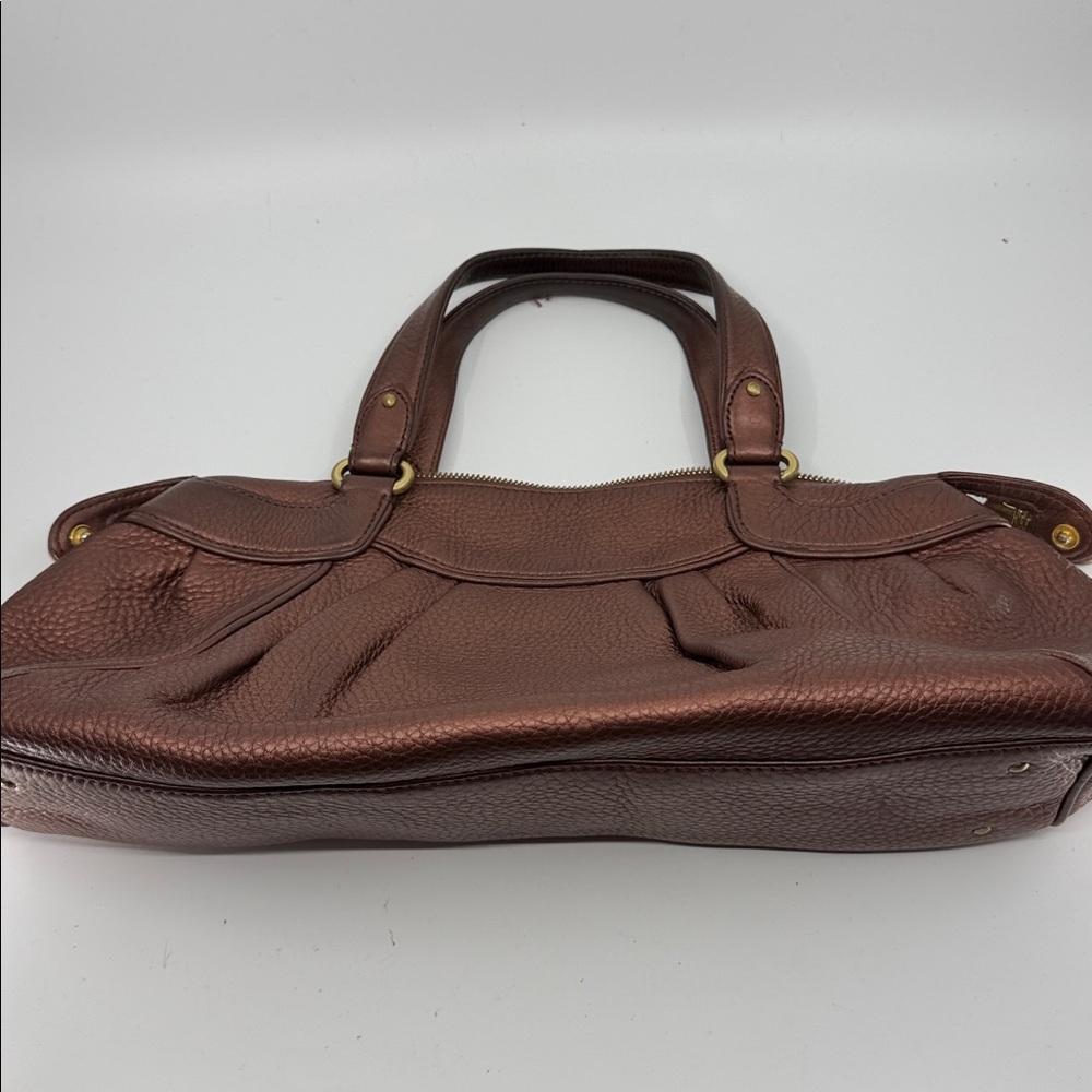 Cole Haan Dark Brown Leather Shoulder Bag